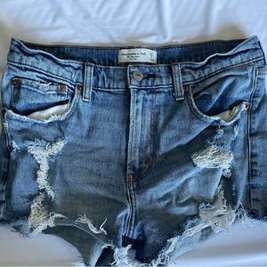 Abercrombie & Fitch Jean Shorts